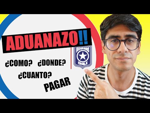 ADUANA CHILE 😱 Cuanto?, Como? Cuando? Pagar El ADUANAZO😖