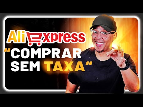 COMPRAR do AliExpress R&Aacute;PIDO e SEM SER TAXADO 2023.