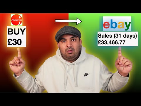 From &pound;30 To &pound;33000 / How I started with AliExpress — you can too