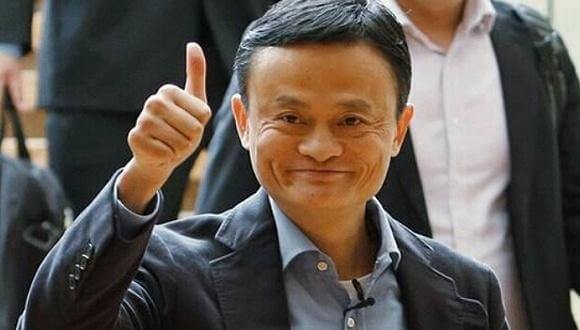 хозяин и основатель Али, Джек МА