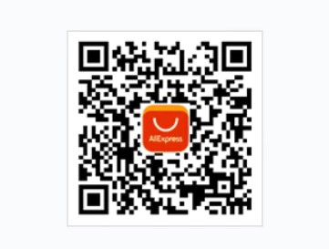 qr код страницы приложений алиэкспресс