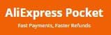 AliExpress pocket logo