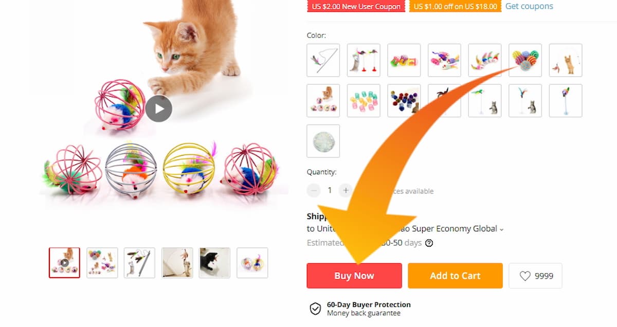 Make a purchase