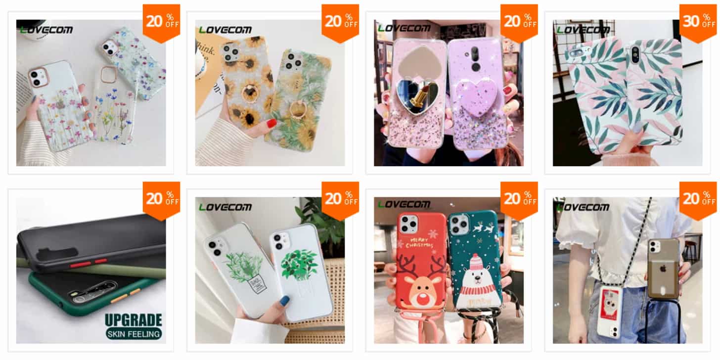 купоны от LOVECOM Official Store на Алиэкспресс