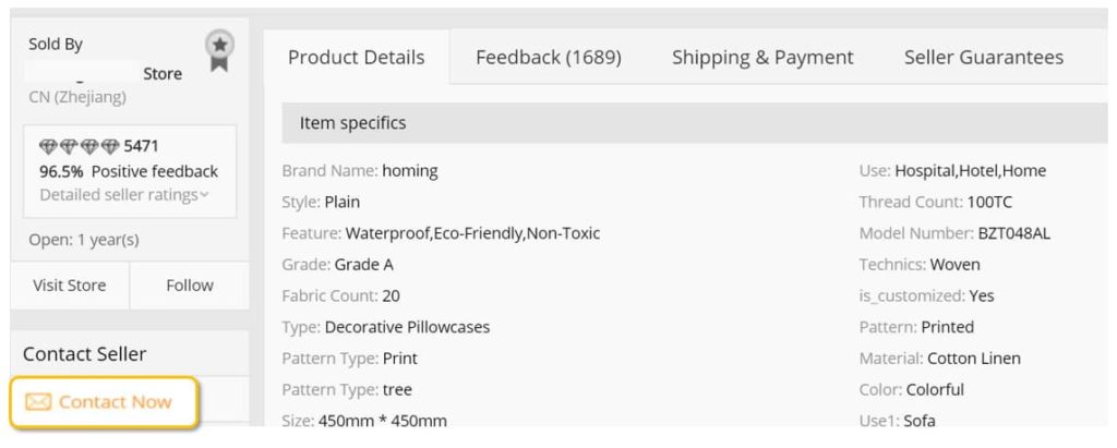 Свяжитесь с продавцом, чтобы попросить скидку
