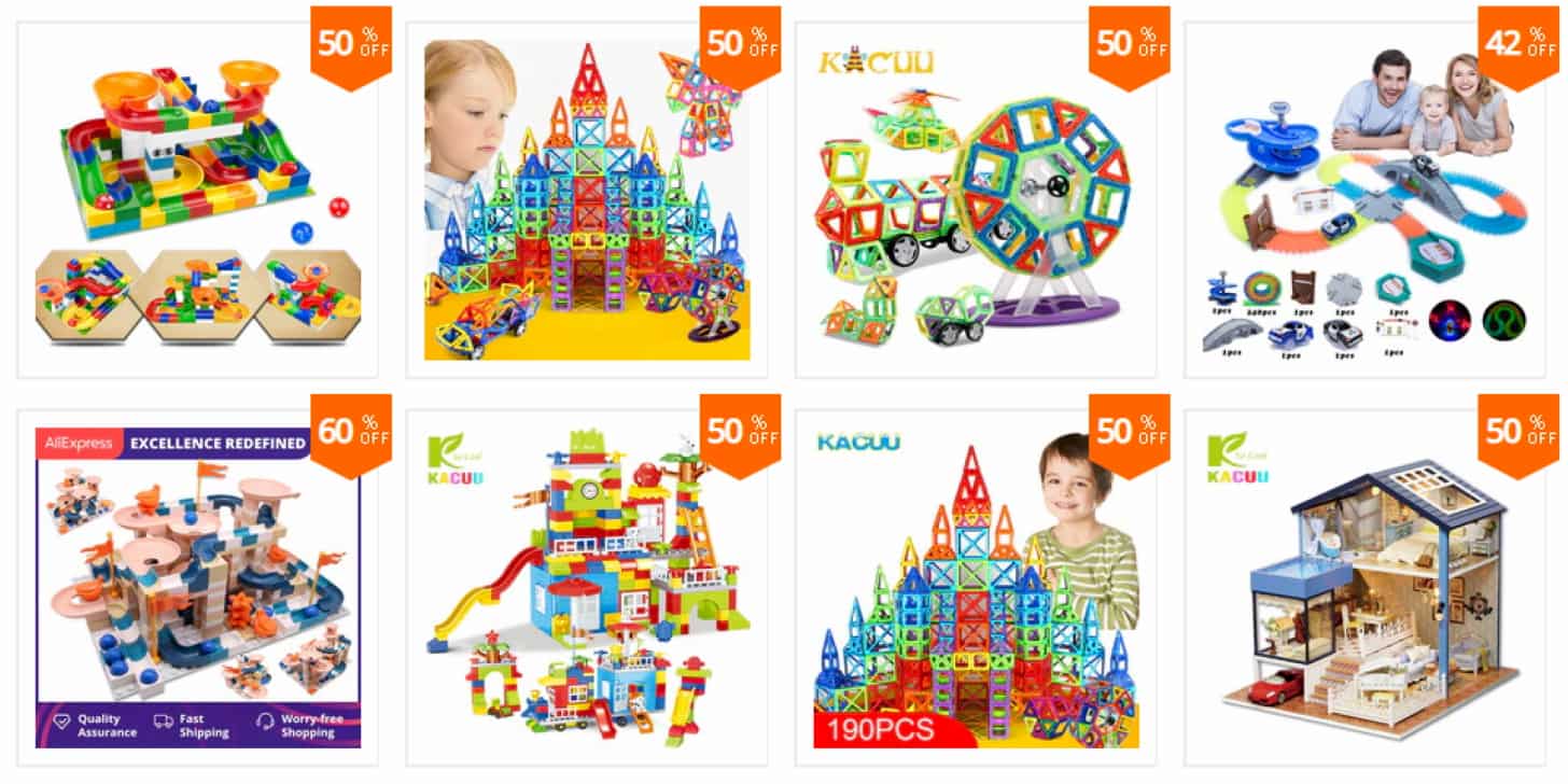 купоны от KACUU Official Store на Алиэкспресс