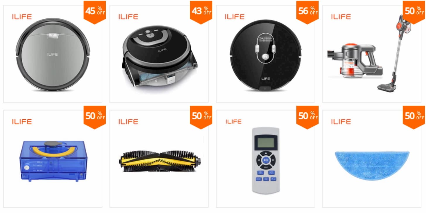 акции и промокод от Ilife Official Store