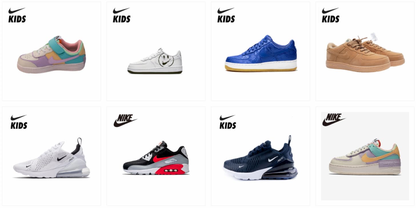 промокод от KidsNike Store на Алиэкспресс