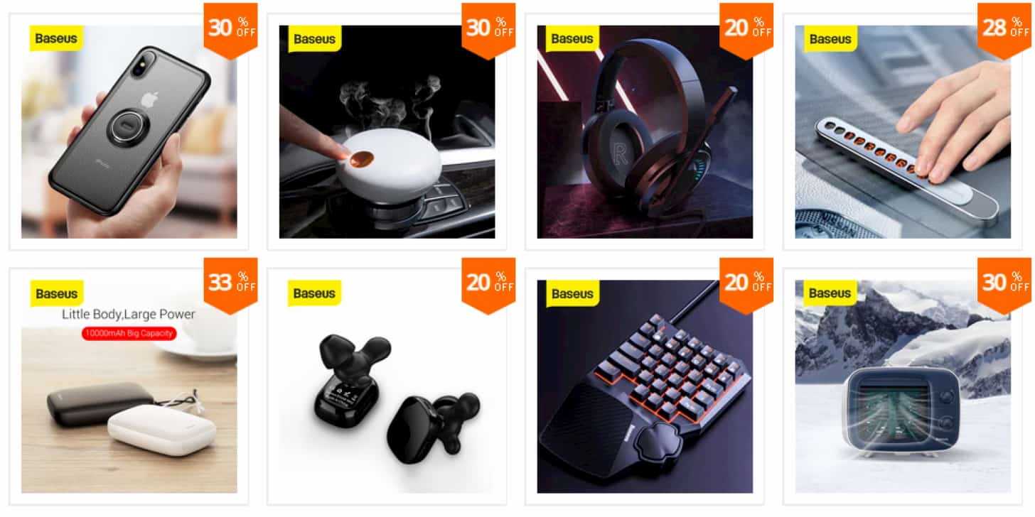 больше промокодов от BASEUS Official Store