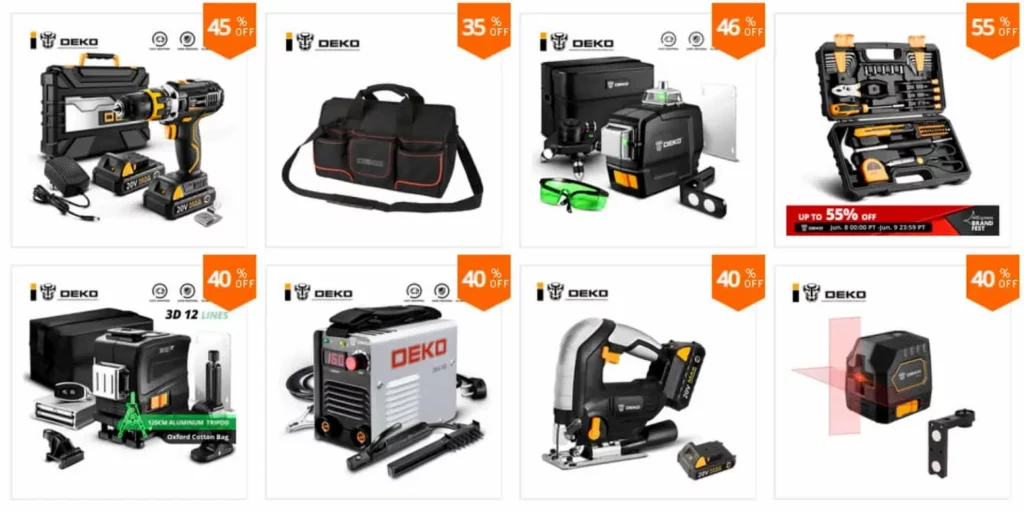 DEKO official store on AliExpress