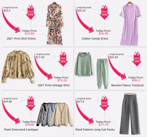 Tangada official store on AliExpress