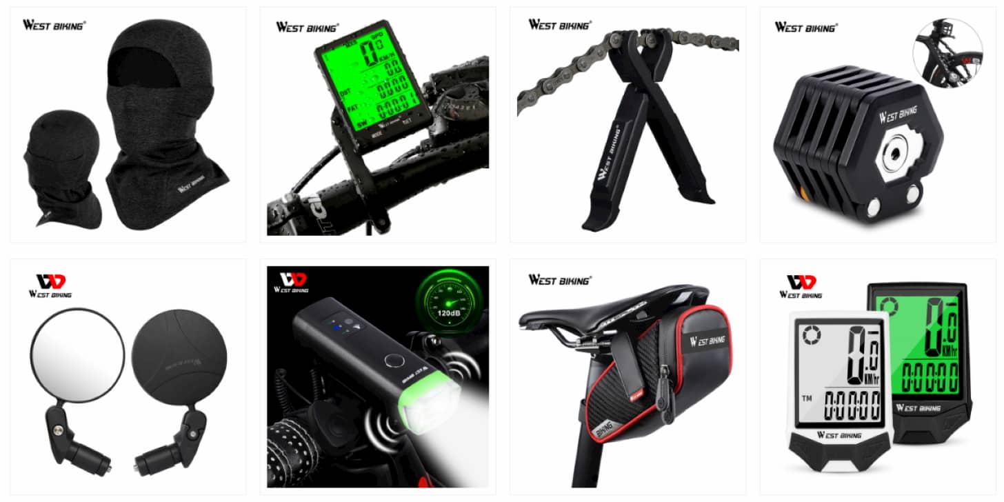 купоны от West Biking Official Store на Алиэкспресс