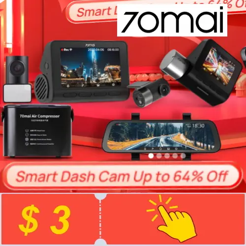 coupons from 70mai Official Store