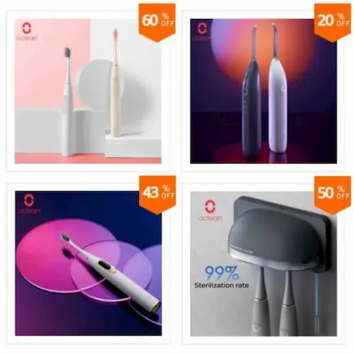 OCLEAN official store on AliExpress
