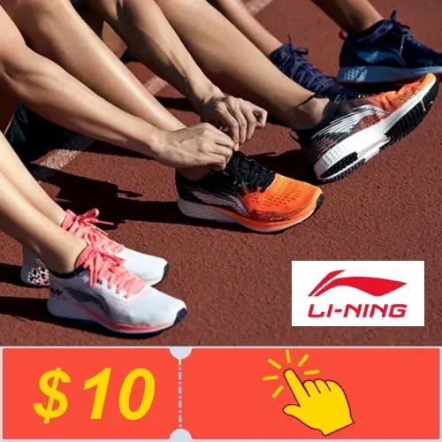 coupons from LINING Official Store