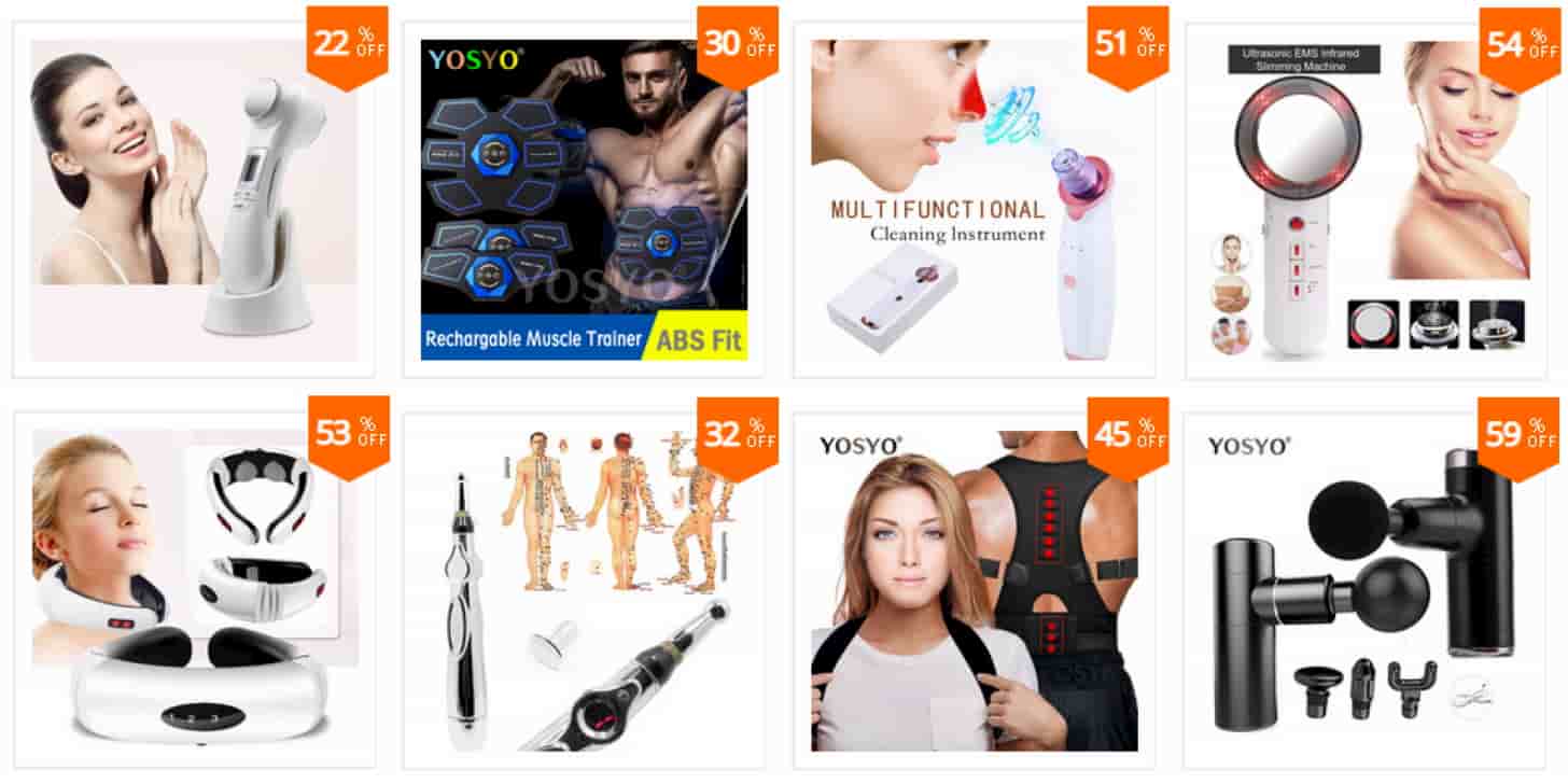 купоны от YOSYO Official Store на Алиэкспресс
