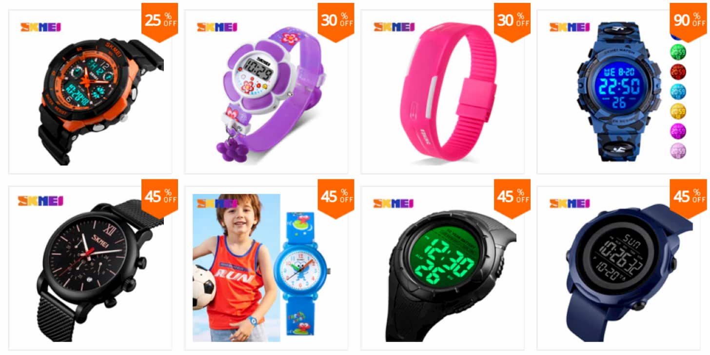 купоны от Skmei Official Store на Алиэкспресс