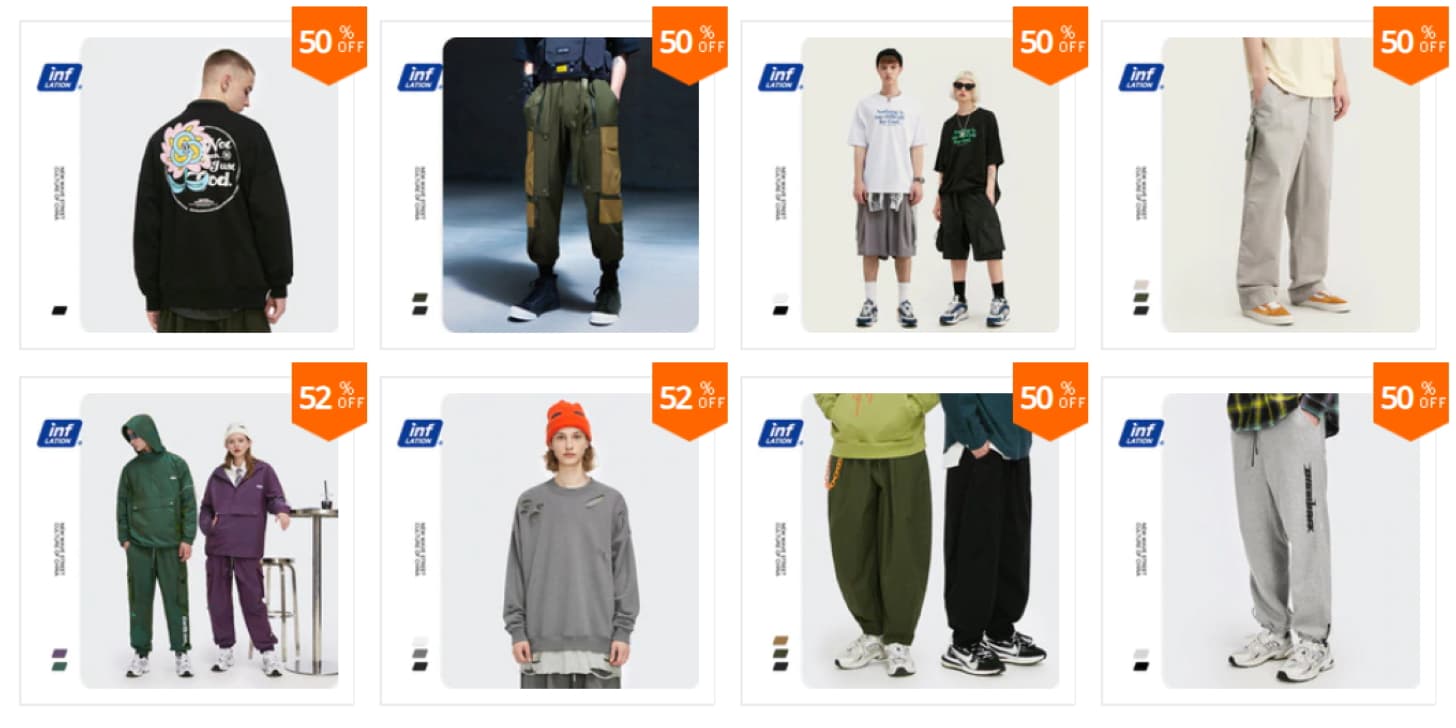 купоны от INFLATION Official Store на Алиэкспресс