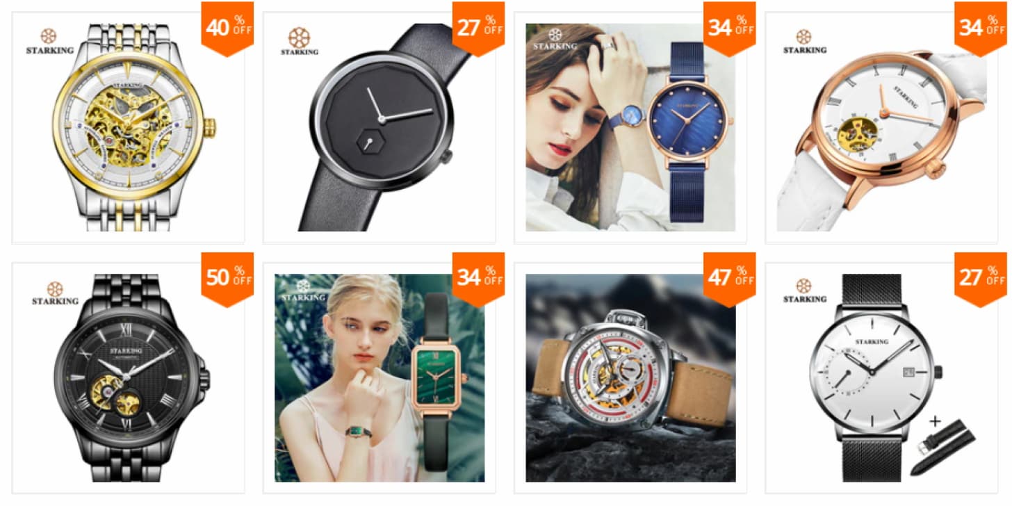 купоны от STARKING Official Store на Алиэкспресс