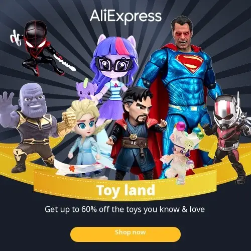 AliExpress Sale Toy Land 7-21