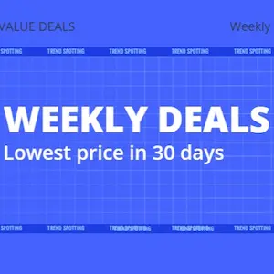 Lowest price on 30 days