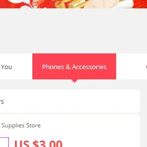 Coupon by categories