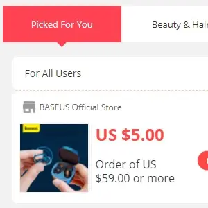 Coupons picked just for you