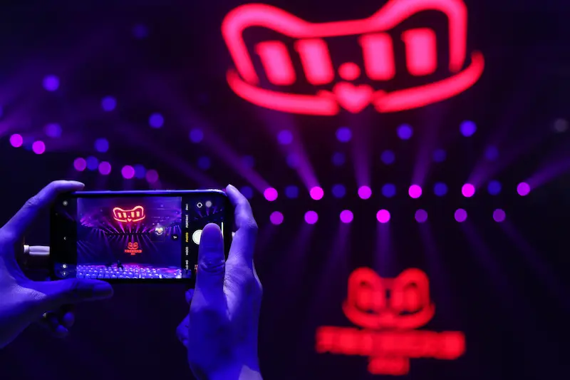 Alibaba kicks off what's expected to be its biggest and greenest 11.11 yet.