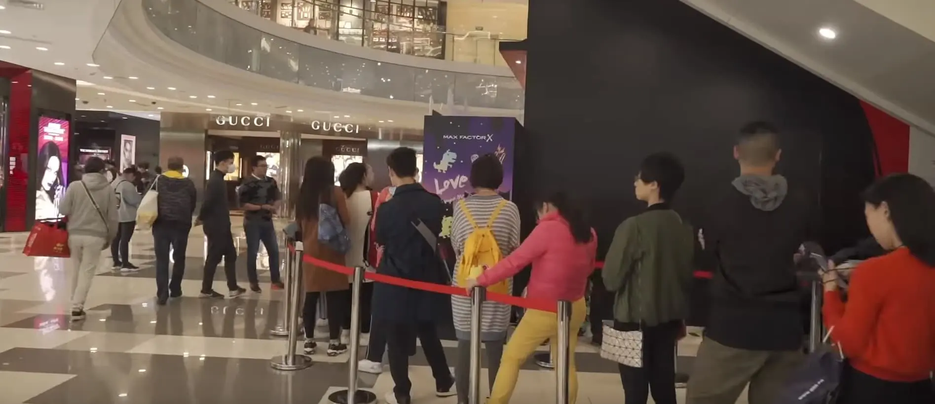 Shopping day in China