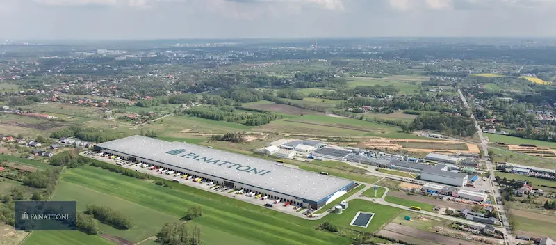 Warehouse and fulfilment center AliExpress in Lodz, Poland