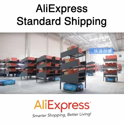 AliExpress Standard Shipping