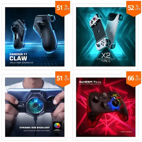 GameSir official store on AliExpress
