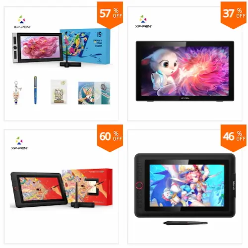 xp-pen official store on AliExpress