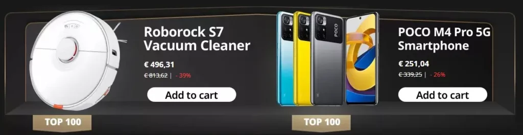 Whats new in Aliexpress new year sale