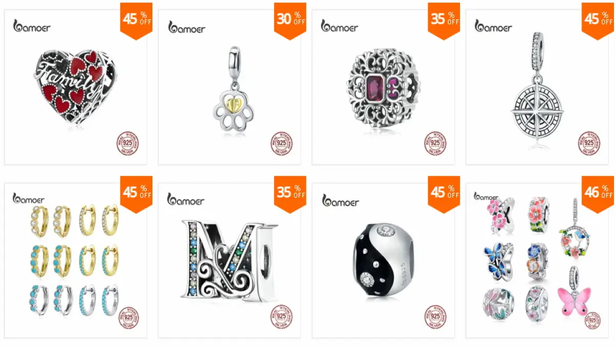 bamoer official store on AliExpress