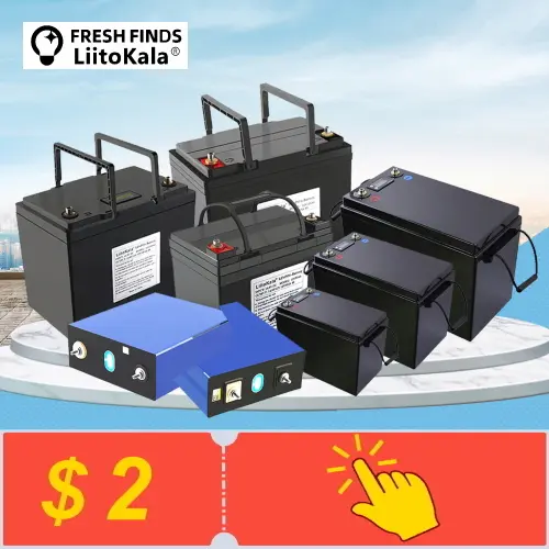 coupons from liitokala Official Store