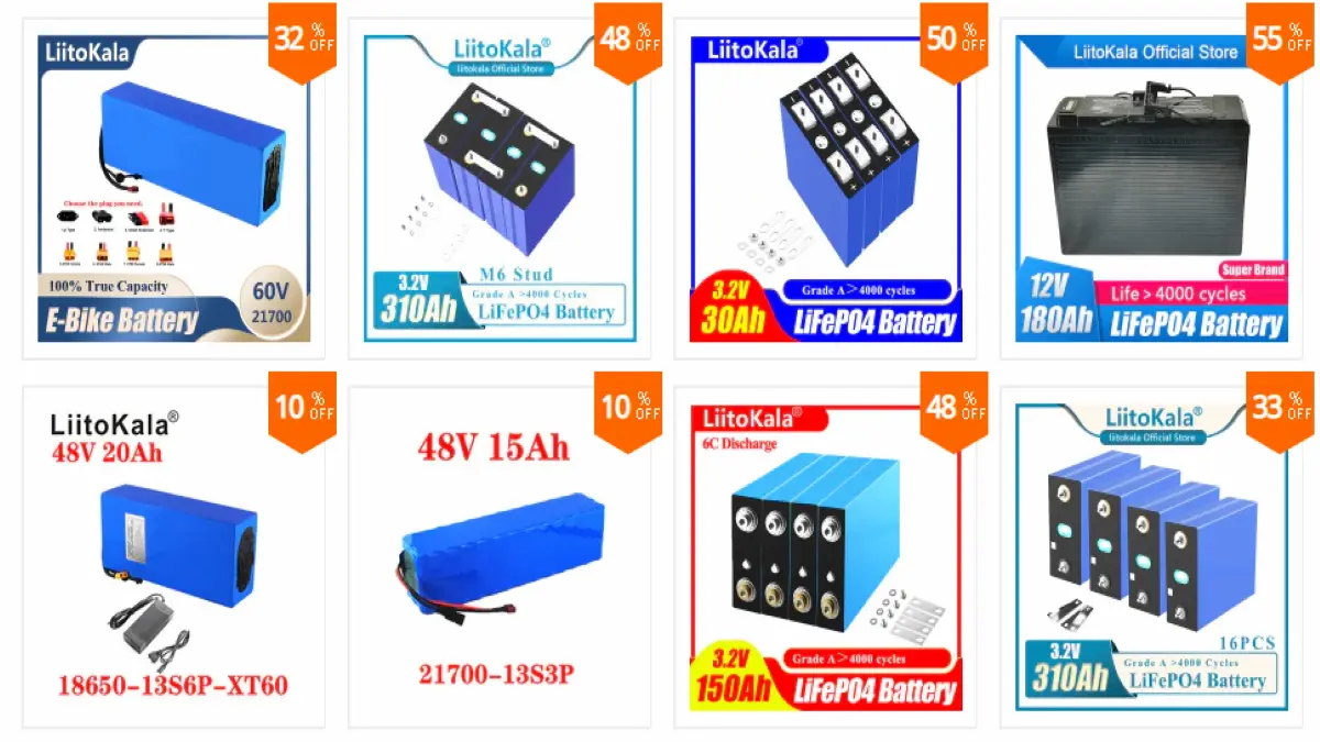 liitokala official store on AliExpress