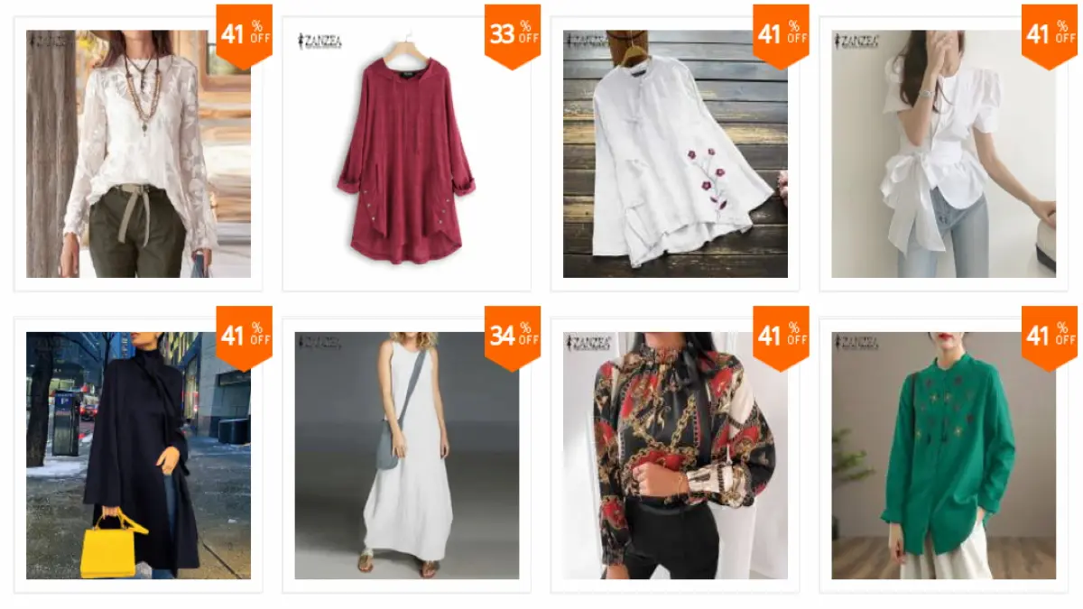 zanzea official store on AliExpress