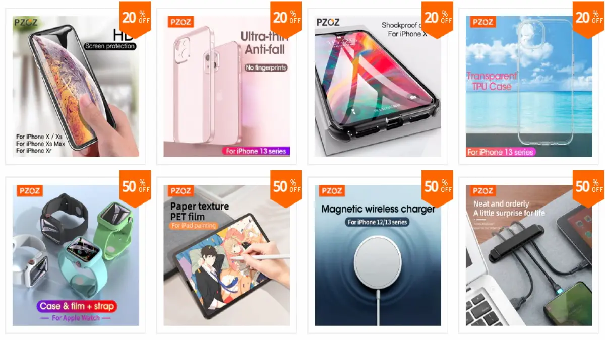PZOZ official store on AliExpress