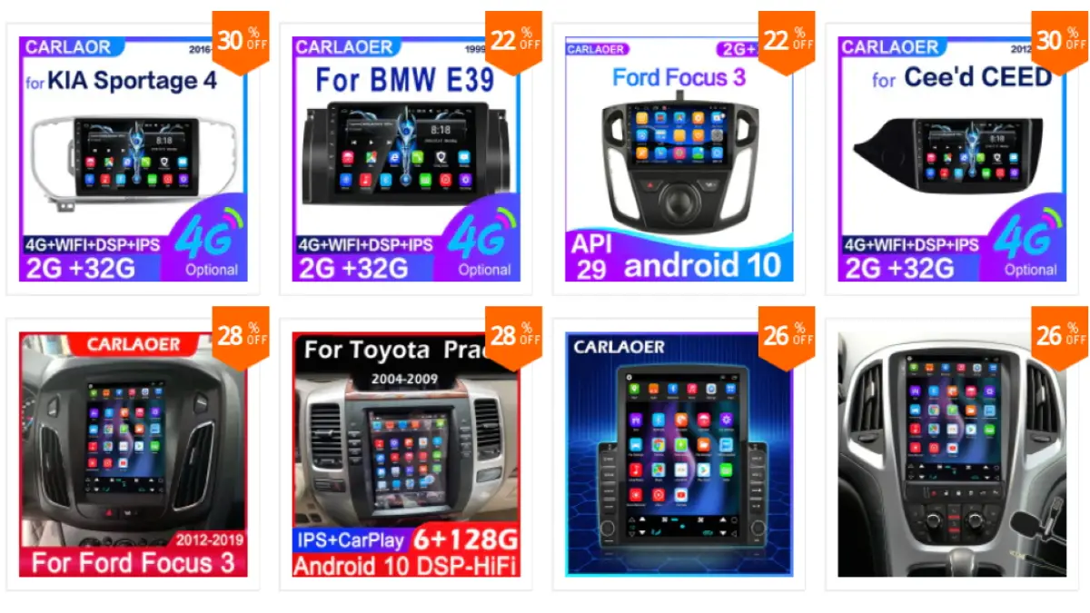 Carlaoer official store on AliExpress