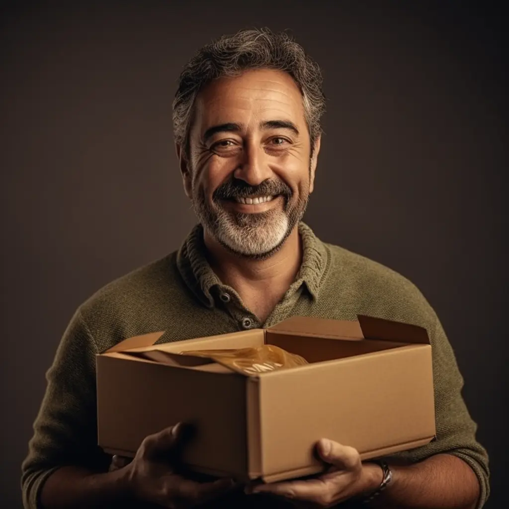 Paquete de Aliexpress a España