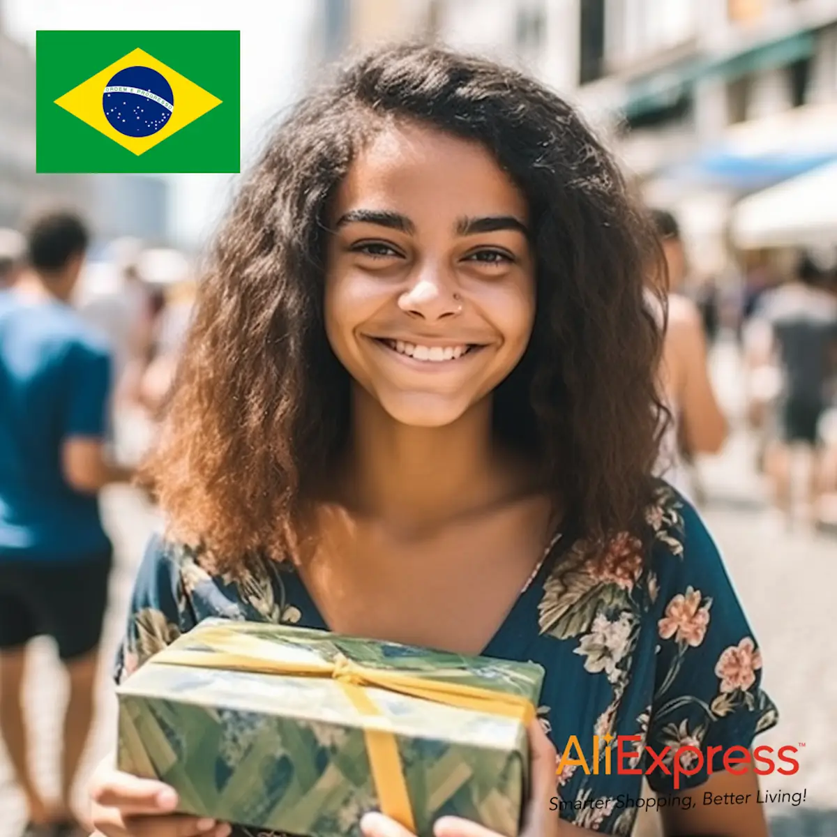 AliExpress no Brasil