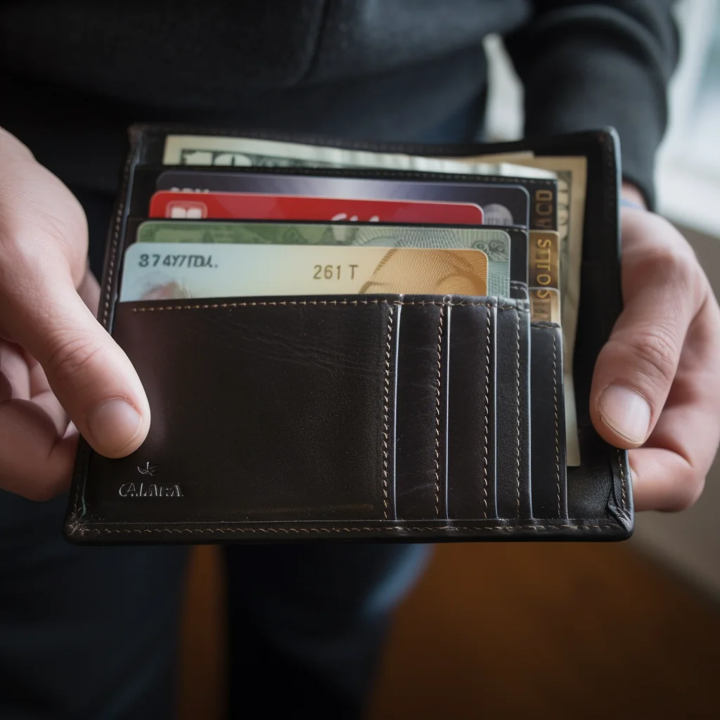 Wallet with various payment methods for AliExpress New Zealand