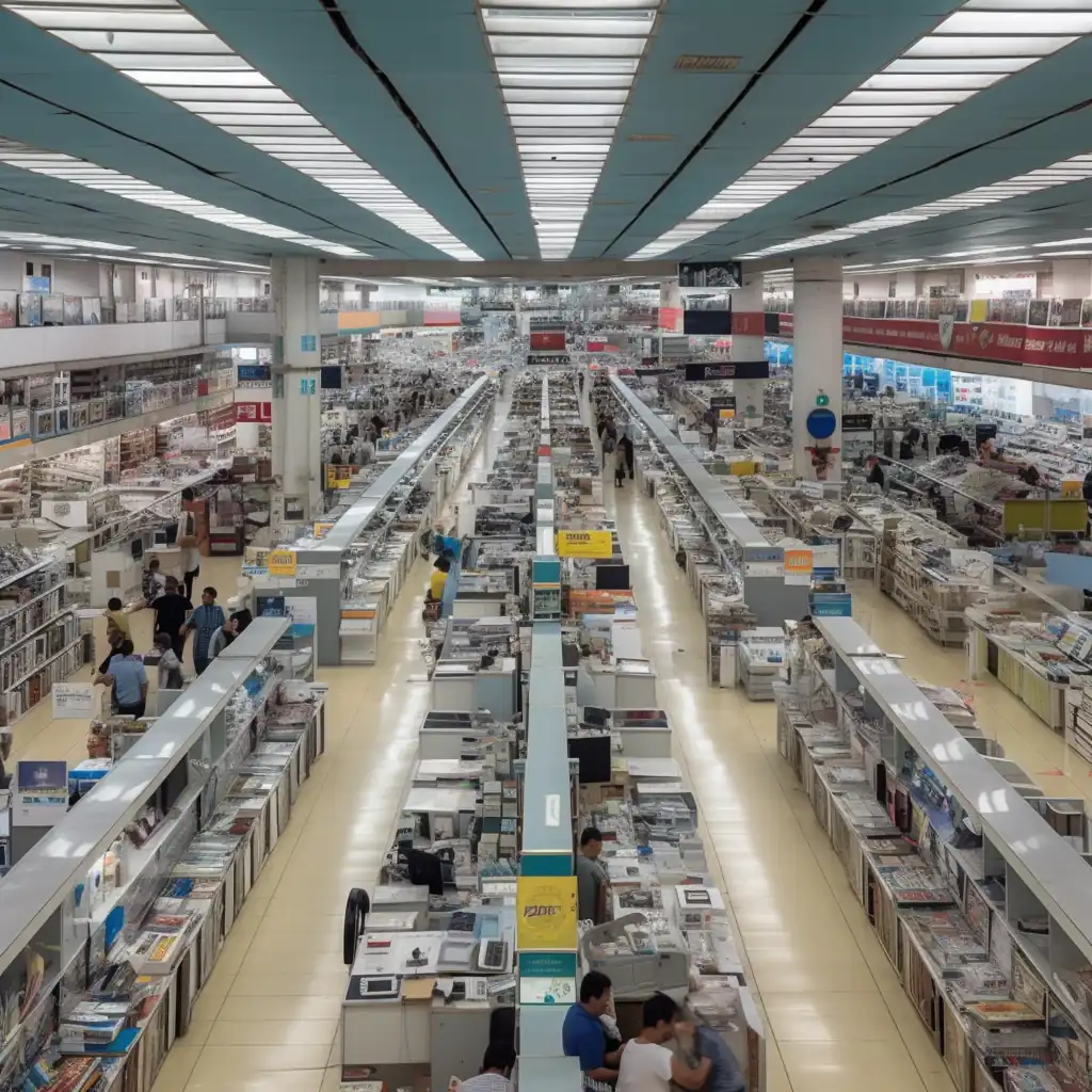 AliExpress Plaza days is like a big electronics supermarket with constant discounts
