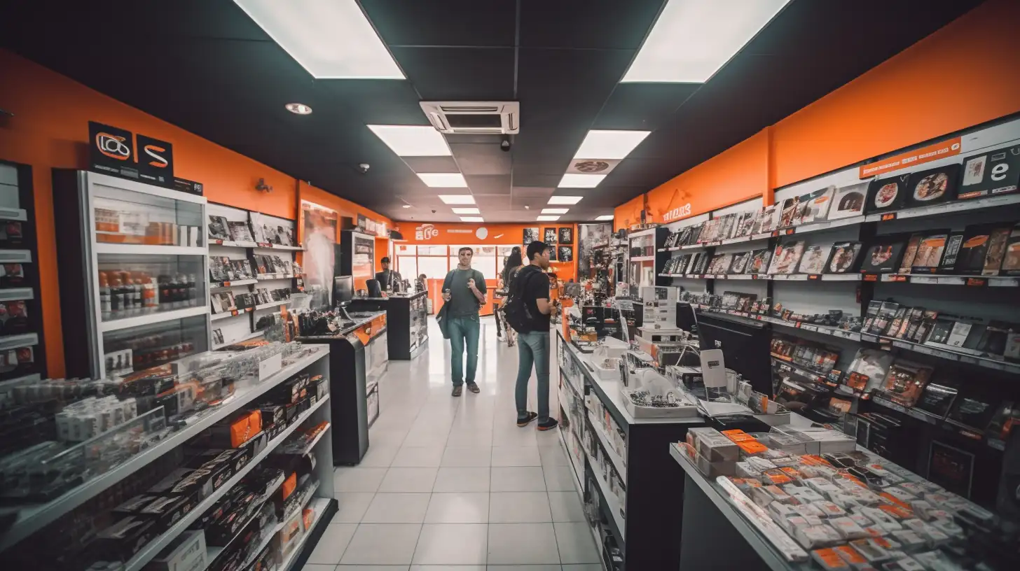 AliExpress physical store in Peru