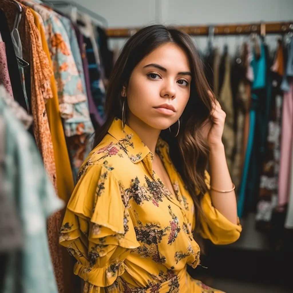 AliExpress México Devoluciones y Reembolsos
Una niña en México comprueba si un vestido comprado en AliExpress le queda bien