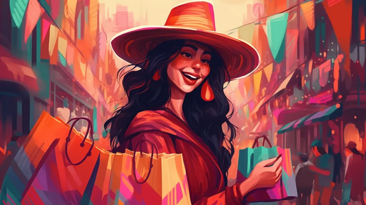 Peruvian shopper enjoying discounts on AliExpress