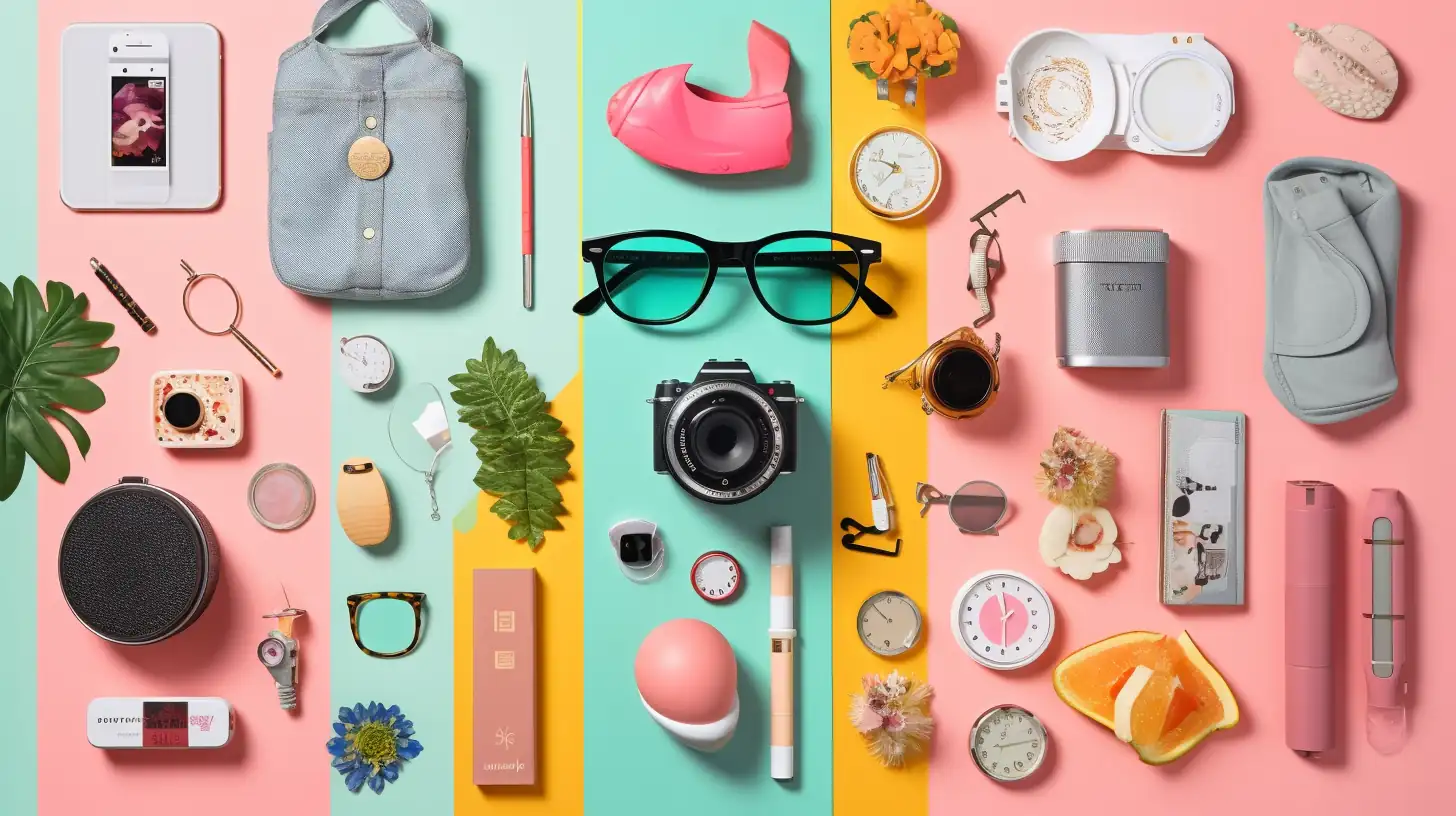 Collage of popular in Peru AliExpress products