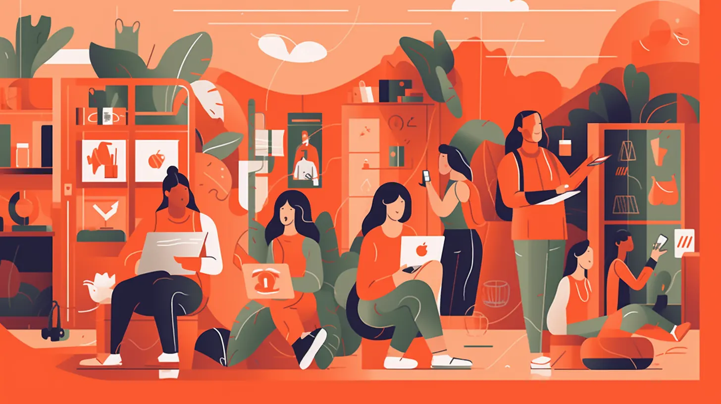 UK customers enjoying seamless AliExpress experience