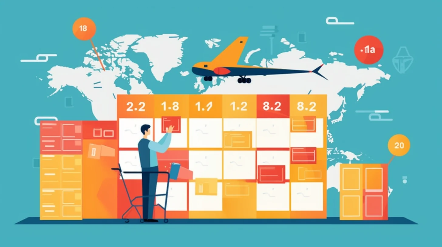 Estimating AliExpress delivery times
